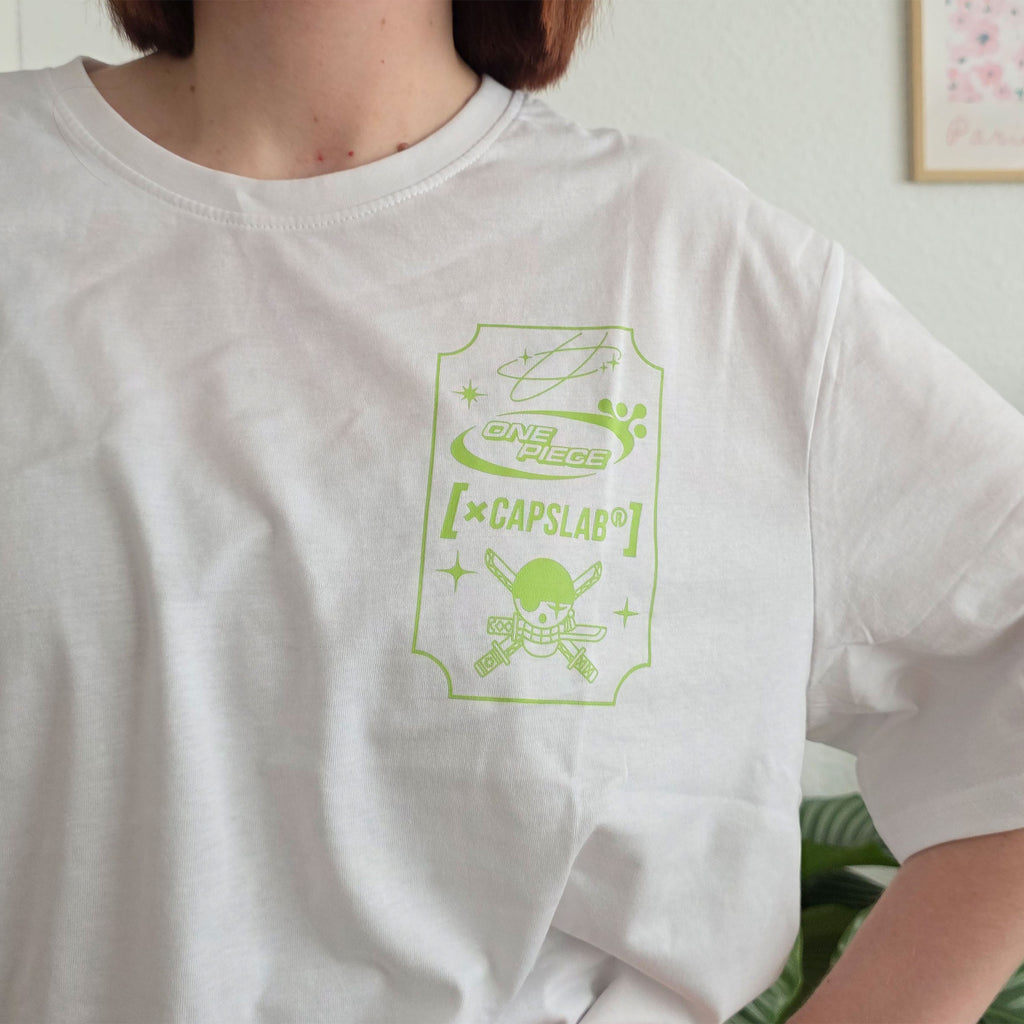 Product image One Piece - Zoro Capslab Oversize T-Shirt White