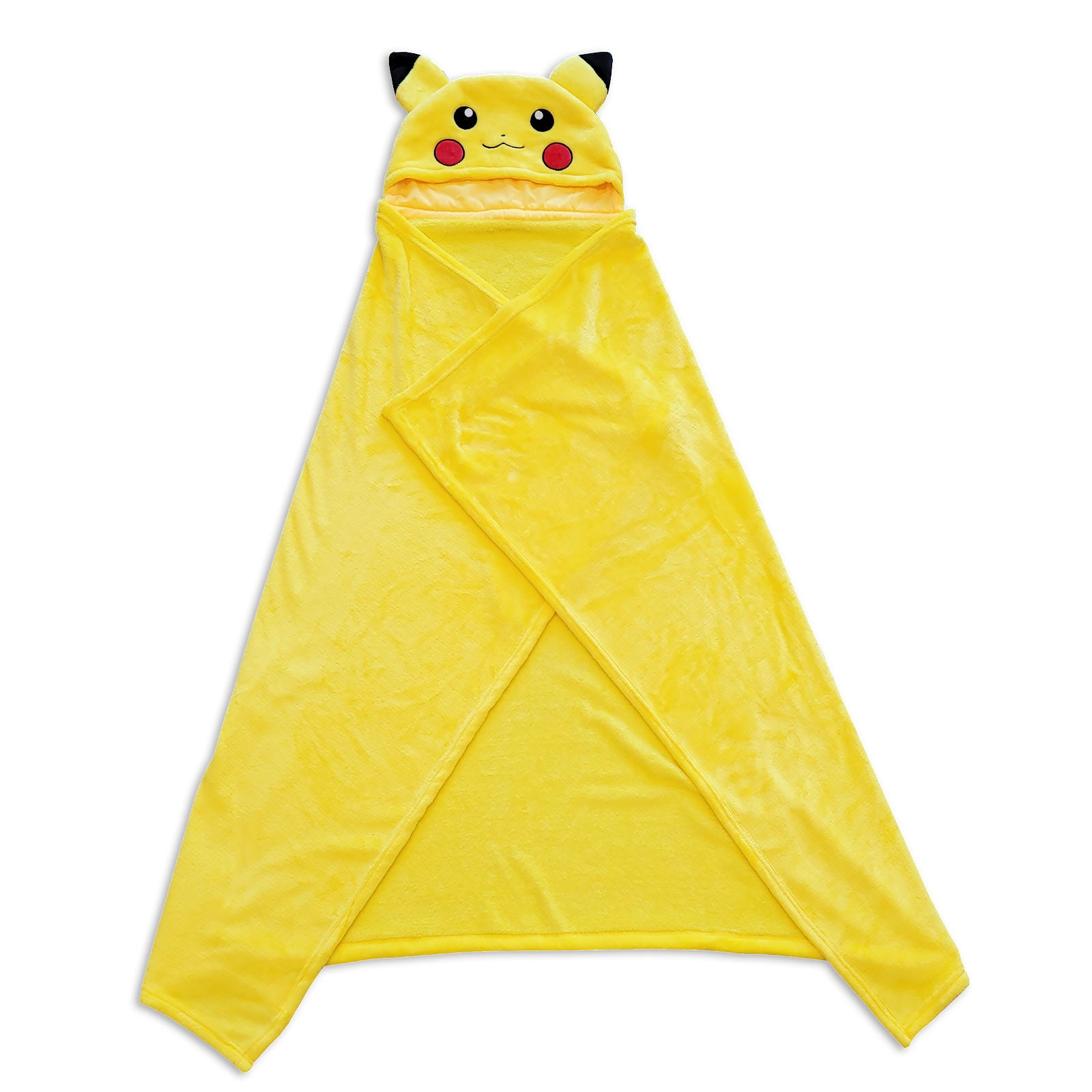 Product image Pokemon - Pikachu Hooded Blanket