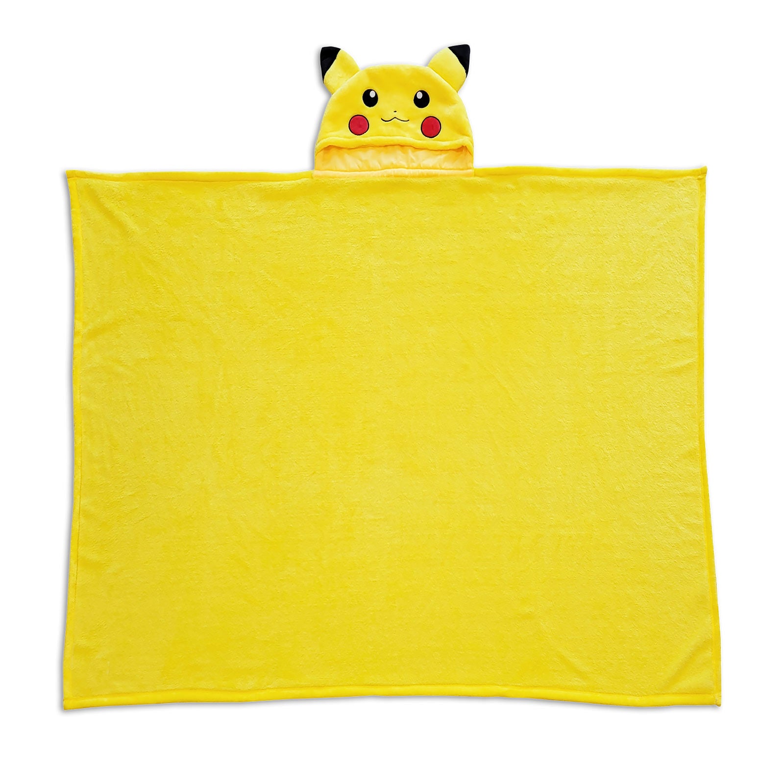 Product image Pokemon - Pikachu Hooded Blanket