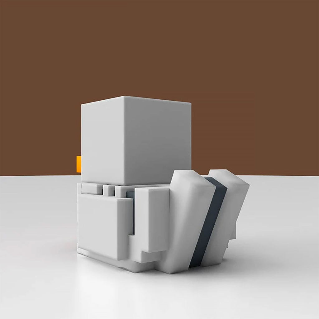 Product image Minecraft - Skeleton Mini TUBBZ Duck Figurine
