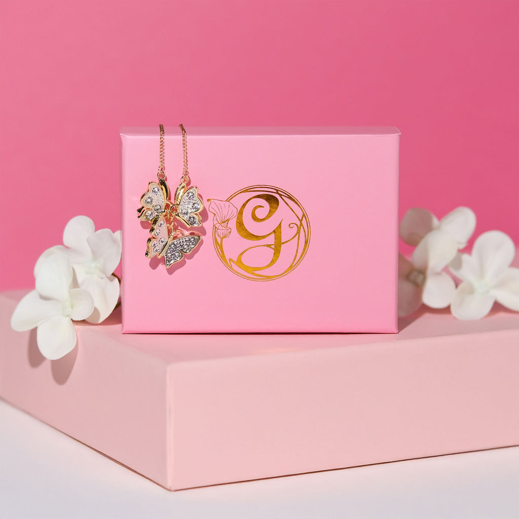 Product image Wicked - Glinda Butterfly Necklace