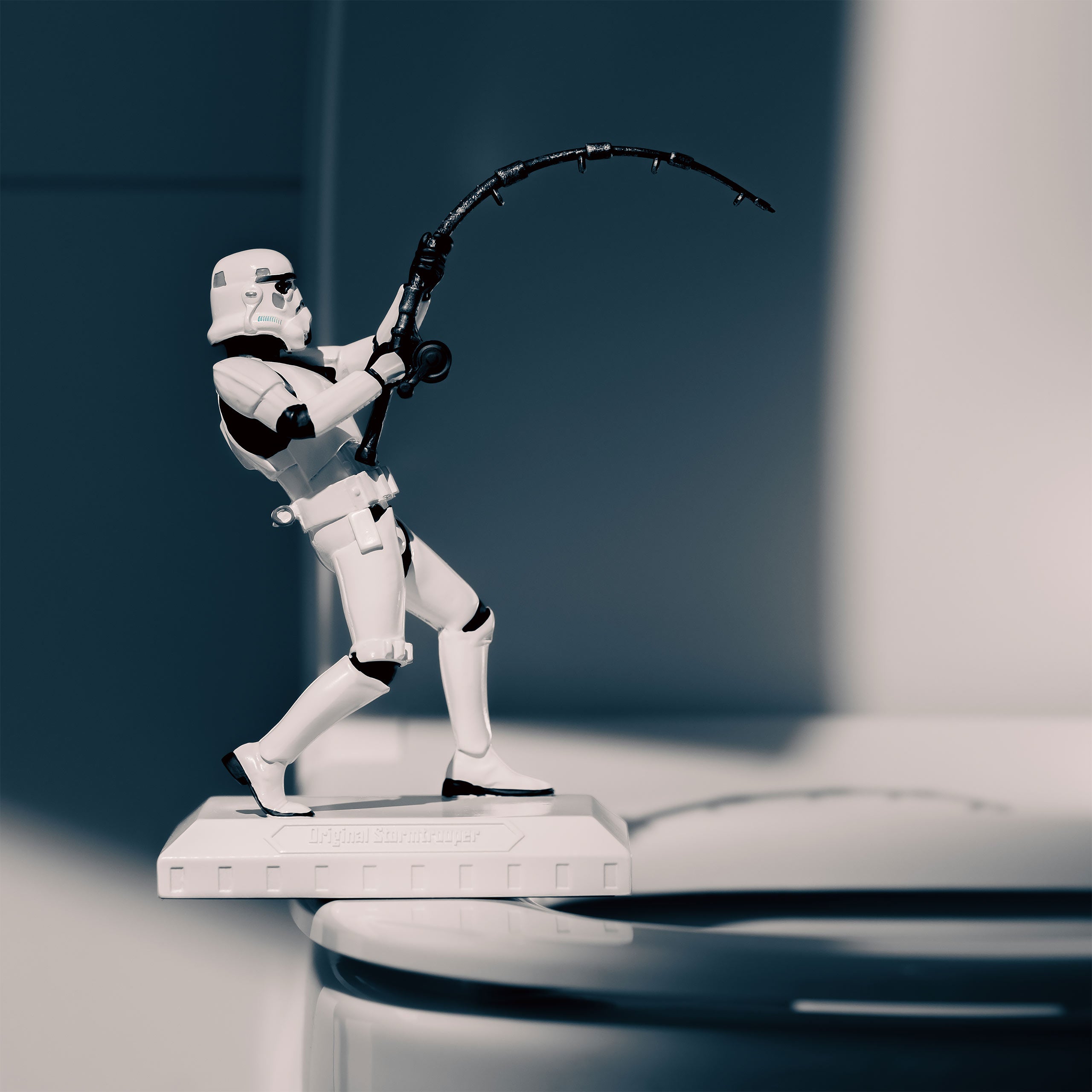 Product image Original Stormtrooper Fishing Figure 17cm