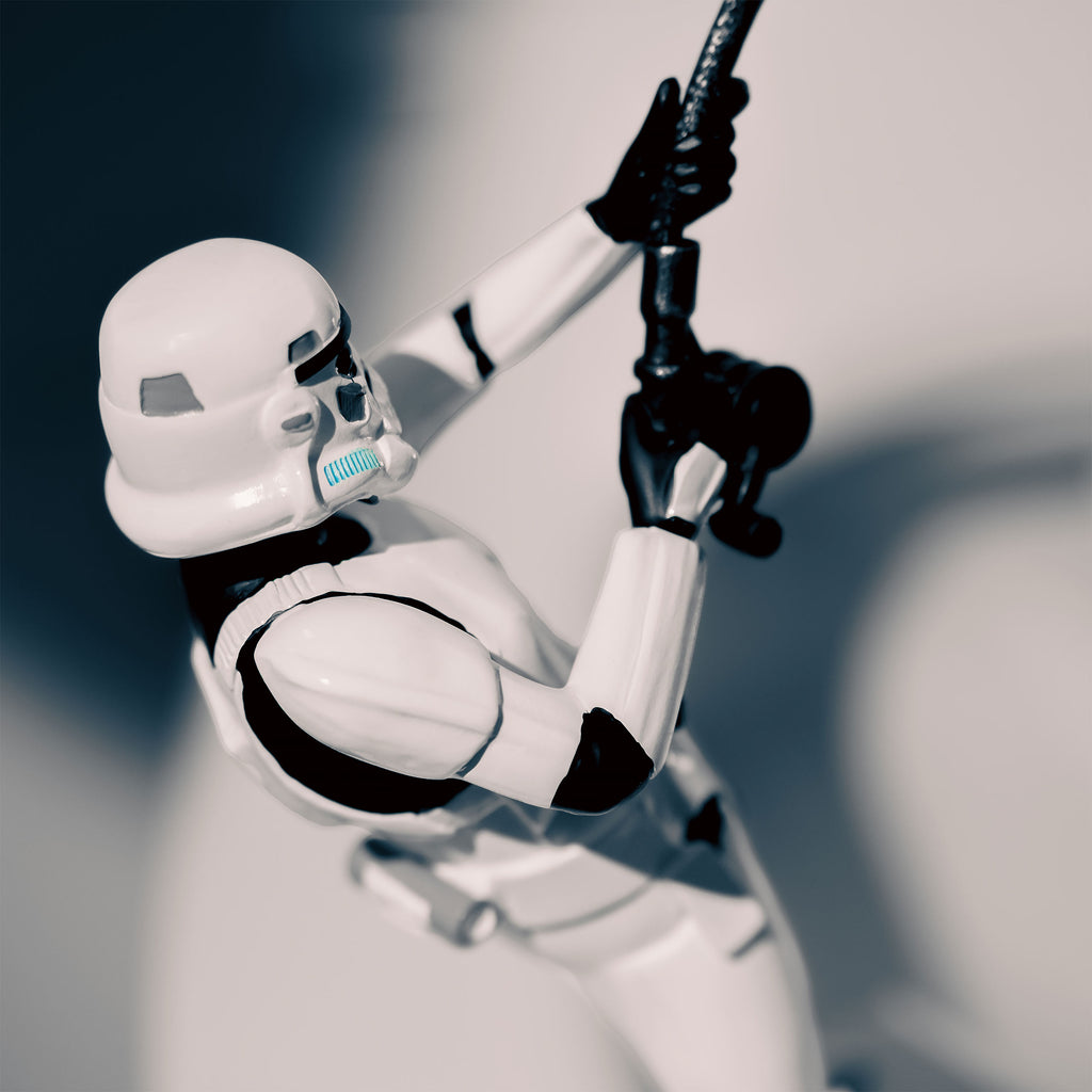 Product image Original Stormtrooper Fishing Figure 17cm