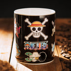 Product image One Piece - South Blue Map Heat Changing Mug