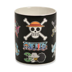 Product image One Piece - South Blue Map Heat Changing Mug
