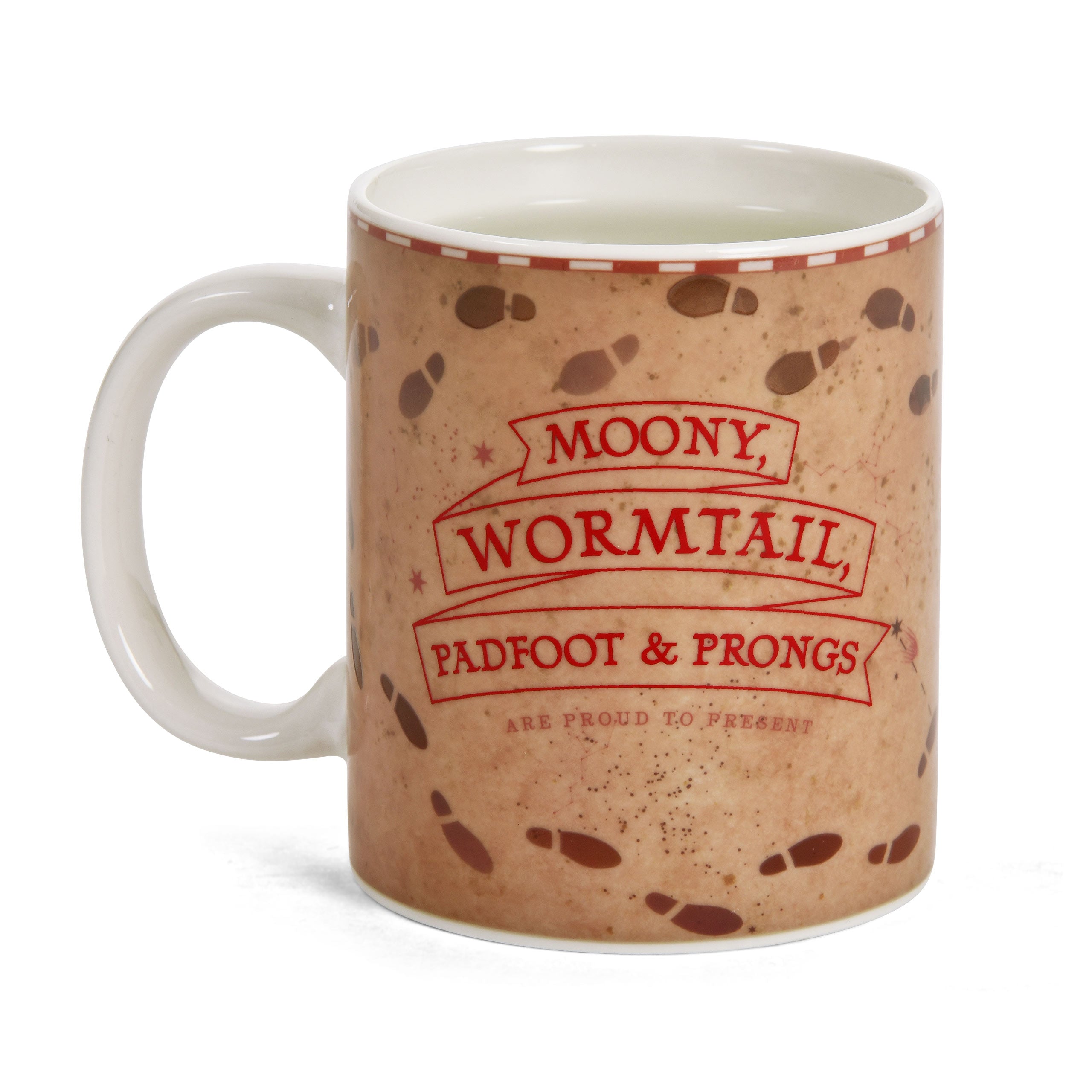 Product image Harry Potter - Marauder's Map Heat Changing Mug