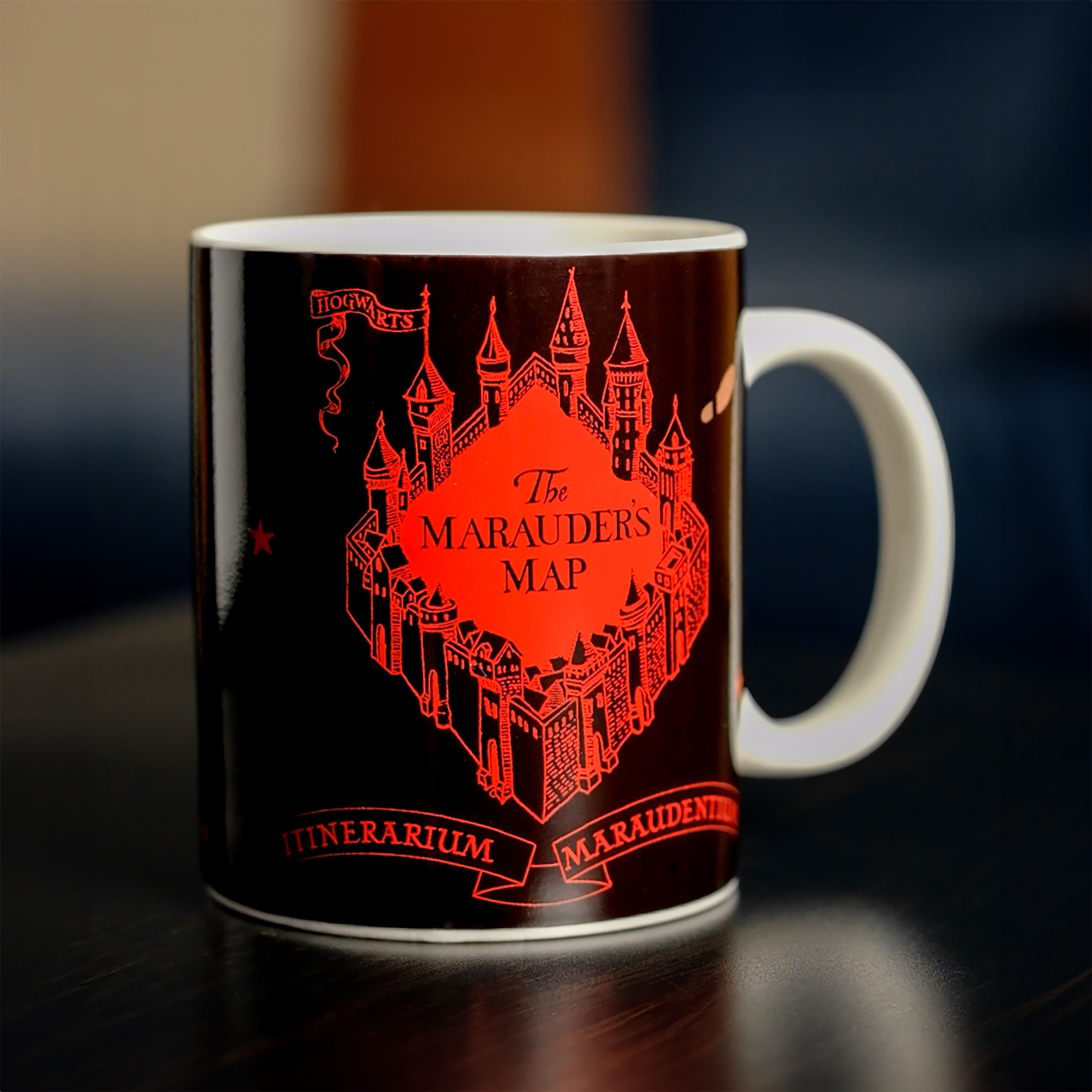 Product image Harry Potter - Marauder's Map Heat Changing Mug