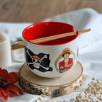 Product image One Piece - Monkey D. Luffy Ramen Bowl with Chopsticks