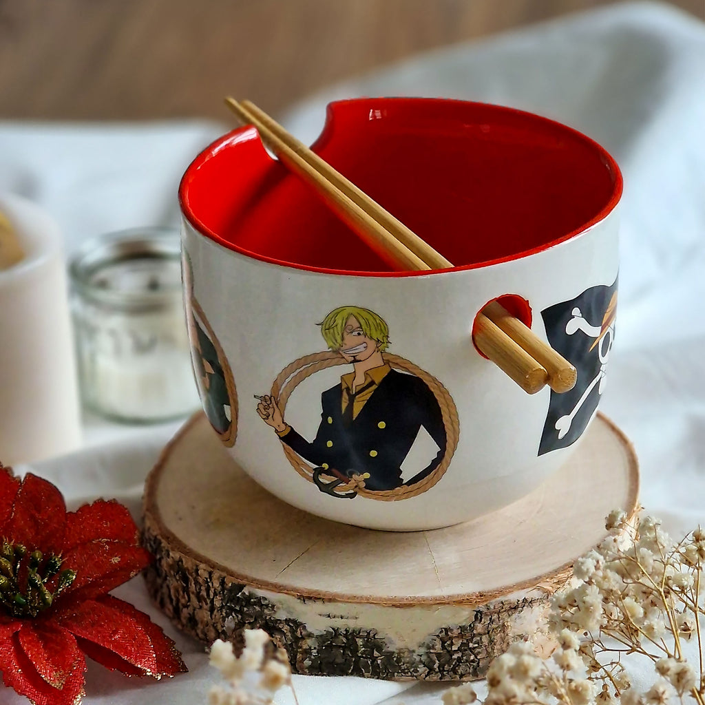 Product image One Piece - Monkey D. Luffy Ramen Bowl with Chopsticks