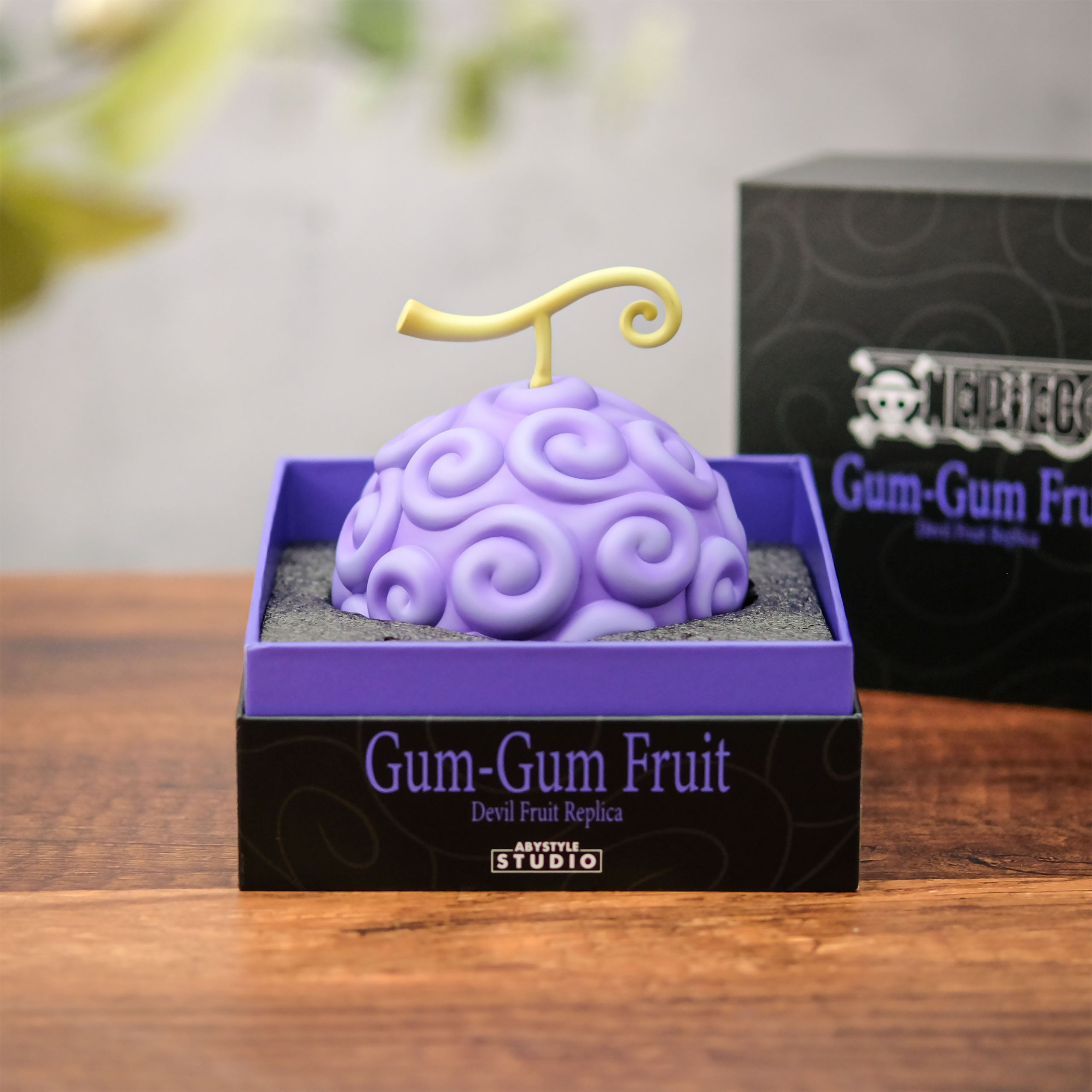 Product image Gomu Gomu no Mi Devil Fruit Replica in Gift Box - One Piece