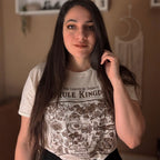 Product image Zelda - Map of Hyrule T-Shirt beige