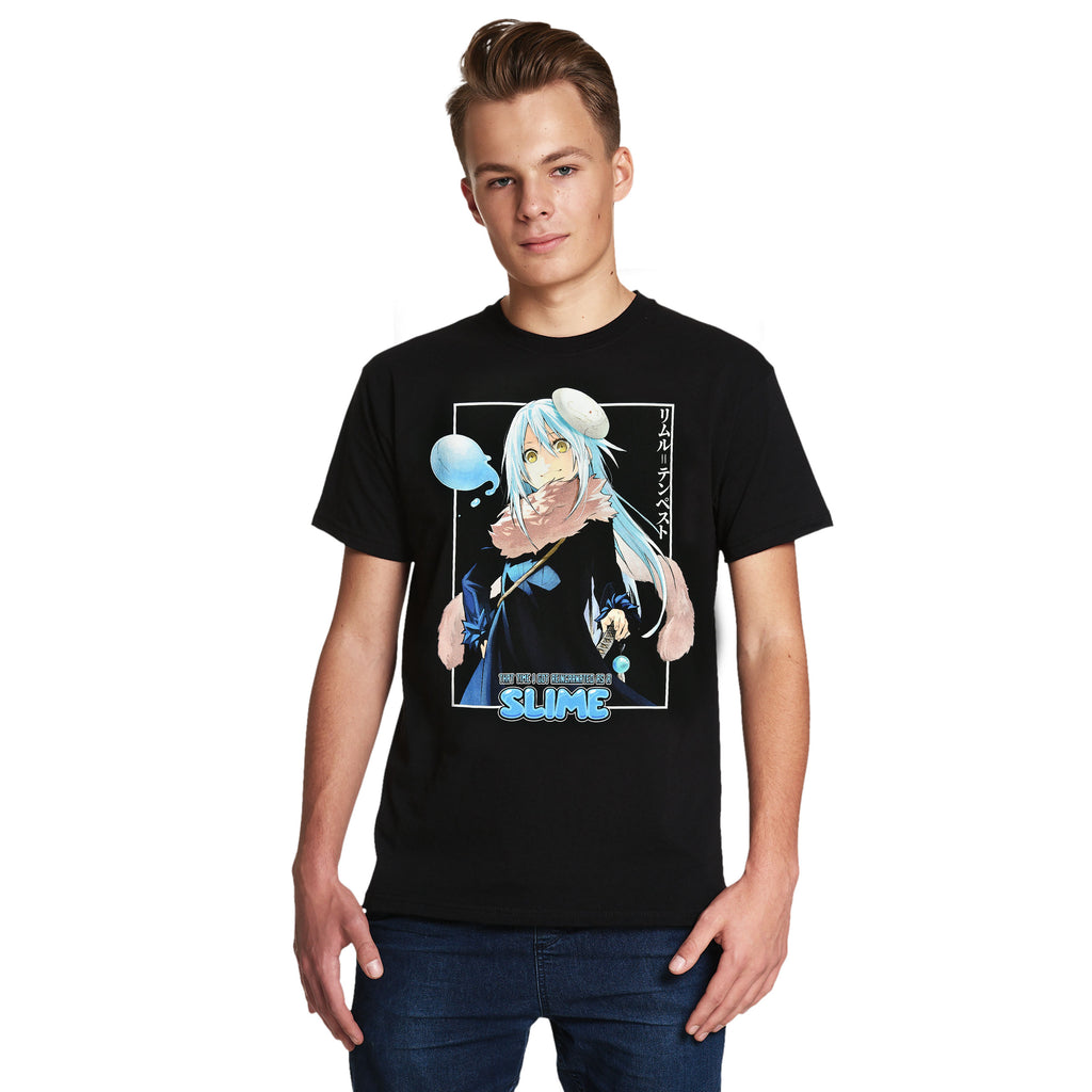 Product image TenSura - Rimuru Poster T-Shirt Black
