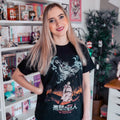 Product image Attack on Titan - Poster T-Shirt black