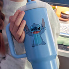 Product image Stitch To Go Cup with Straw - Lilo & Stitch