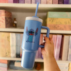 Product image Stitch To Go Cup with Straw - Lilo & Stitch