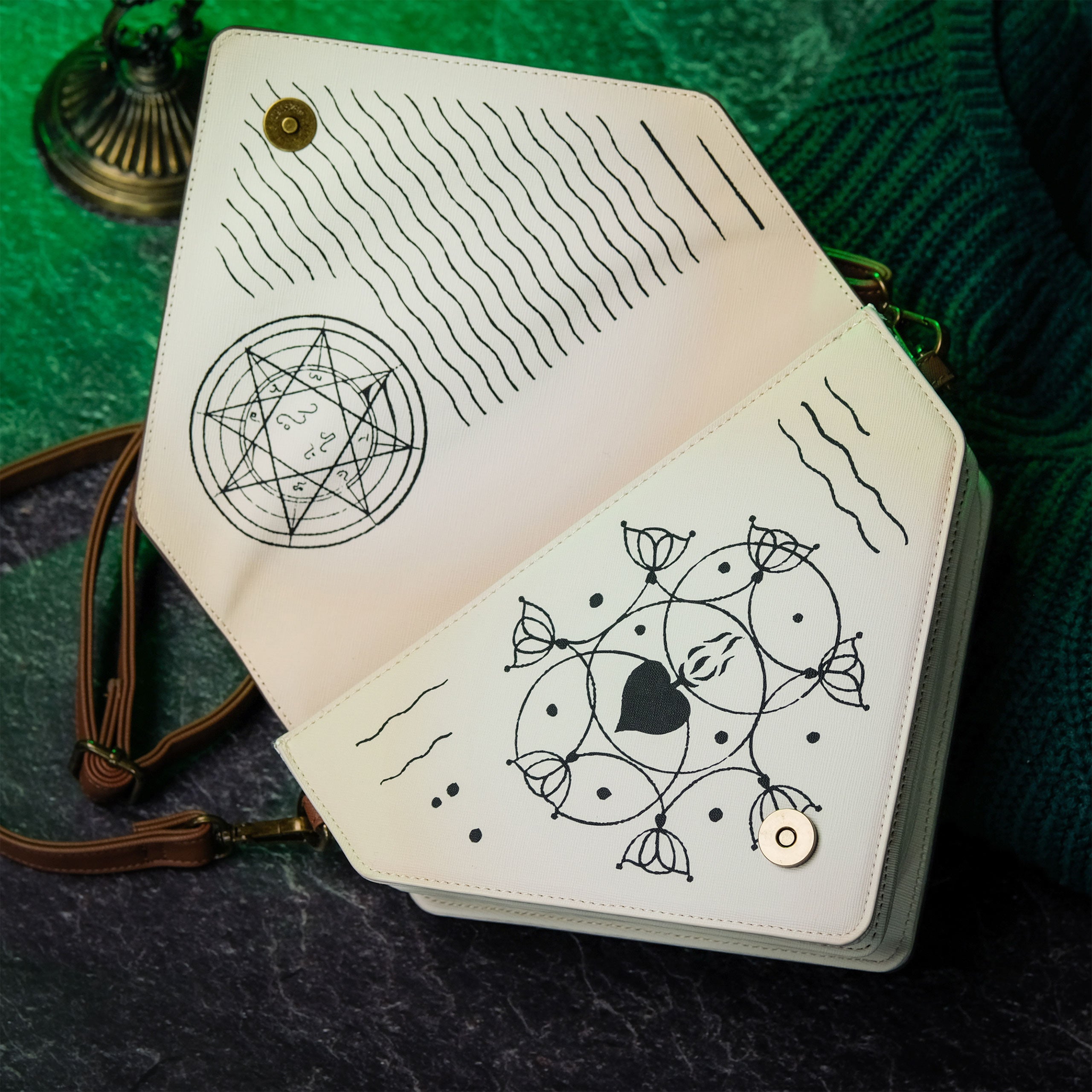 Product image Wicked - Elphaba Grimmerie Book Crossbody Bag