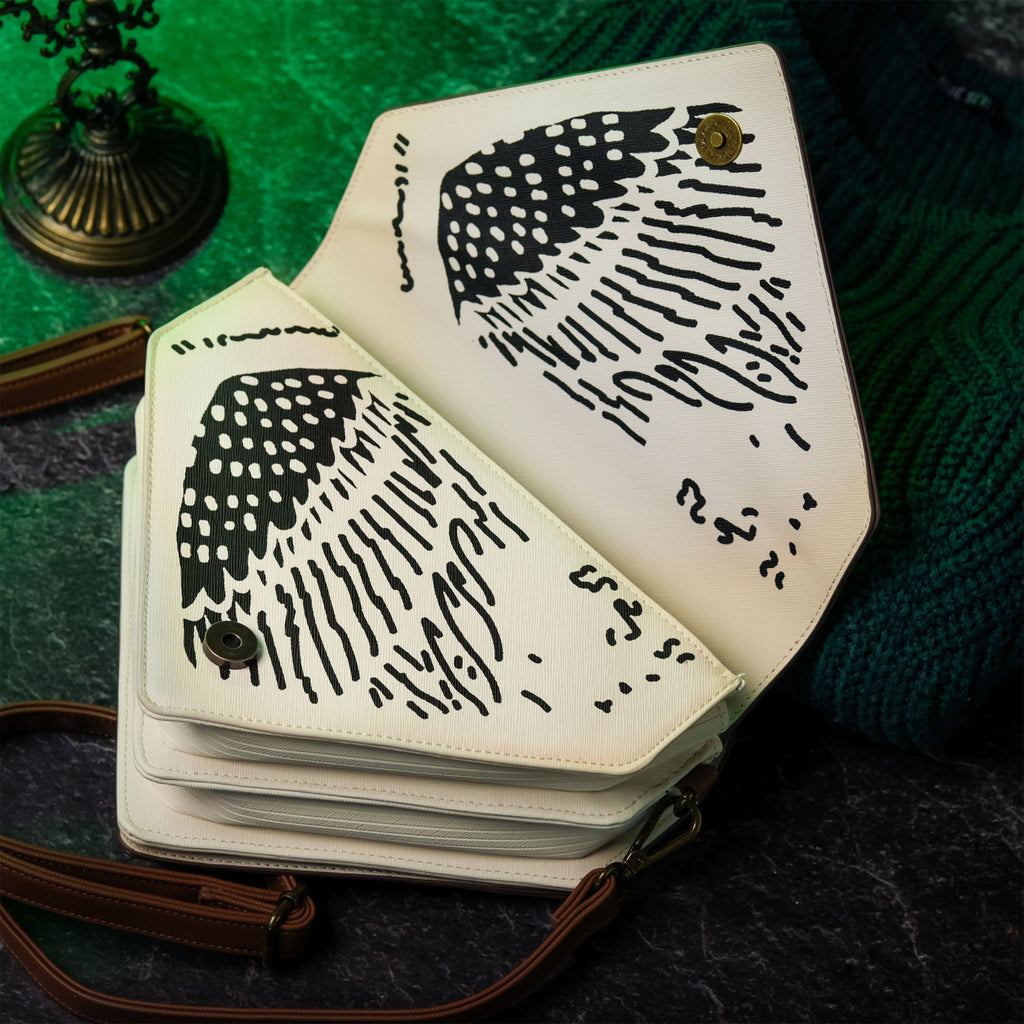 Product image Wicked - Elphaba Grimmerie Book Crossbody Bag