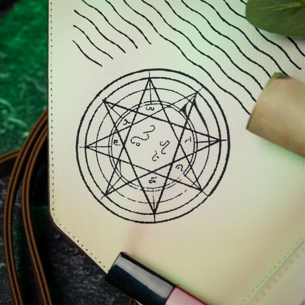 Product image Wicked - Elphaba Grimmerie Book Crossbody Bag