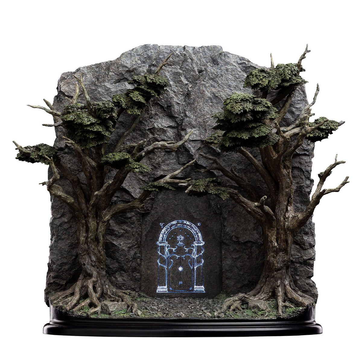 Product image The Lord of the Rings - The Doors of Durin Diorama with Light Function