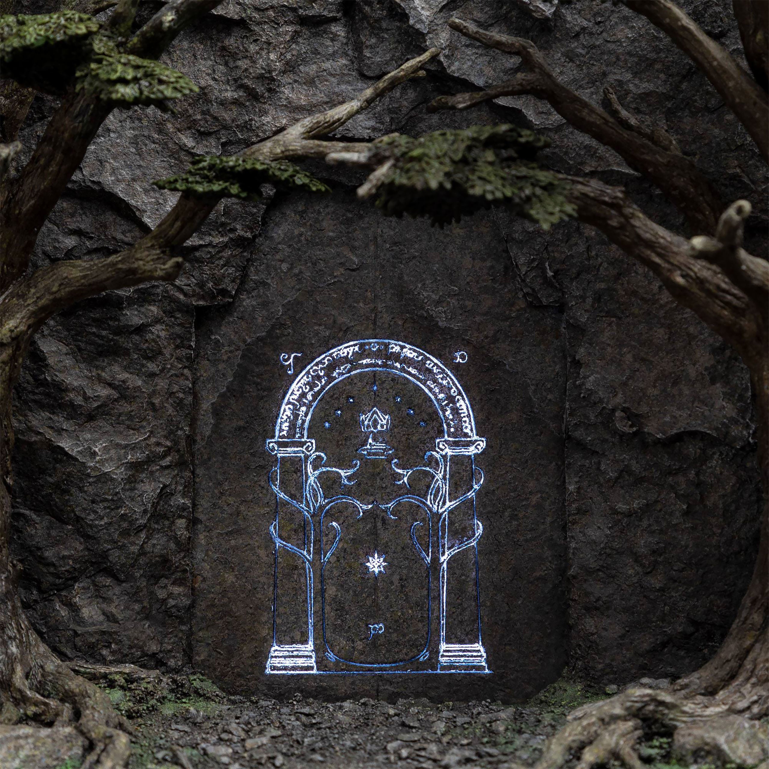 Product image The Lord of the Rings - The Doors of Durin Diorama with Light Function