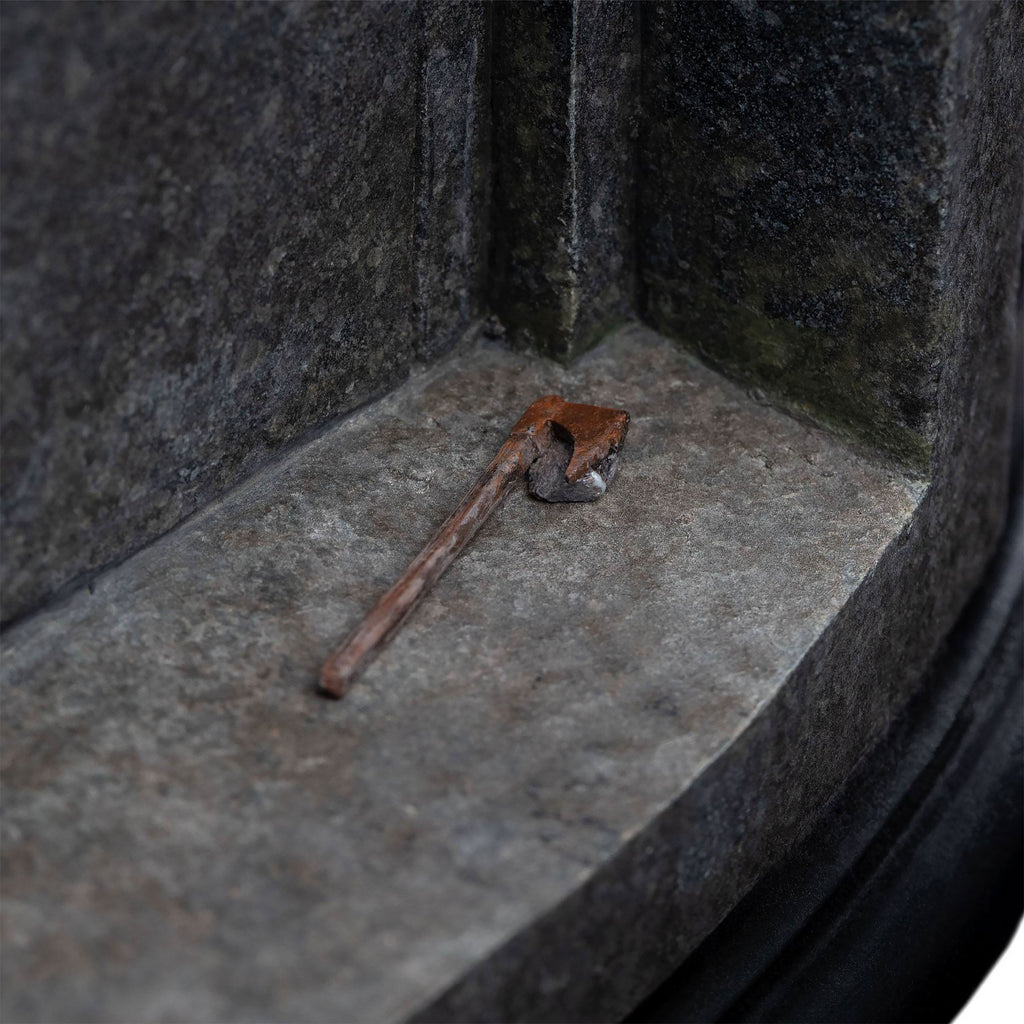 Product image The Lord of the Rings - The Doors of Durin Diorama with Light Function