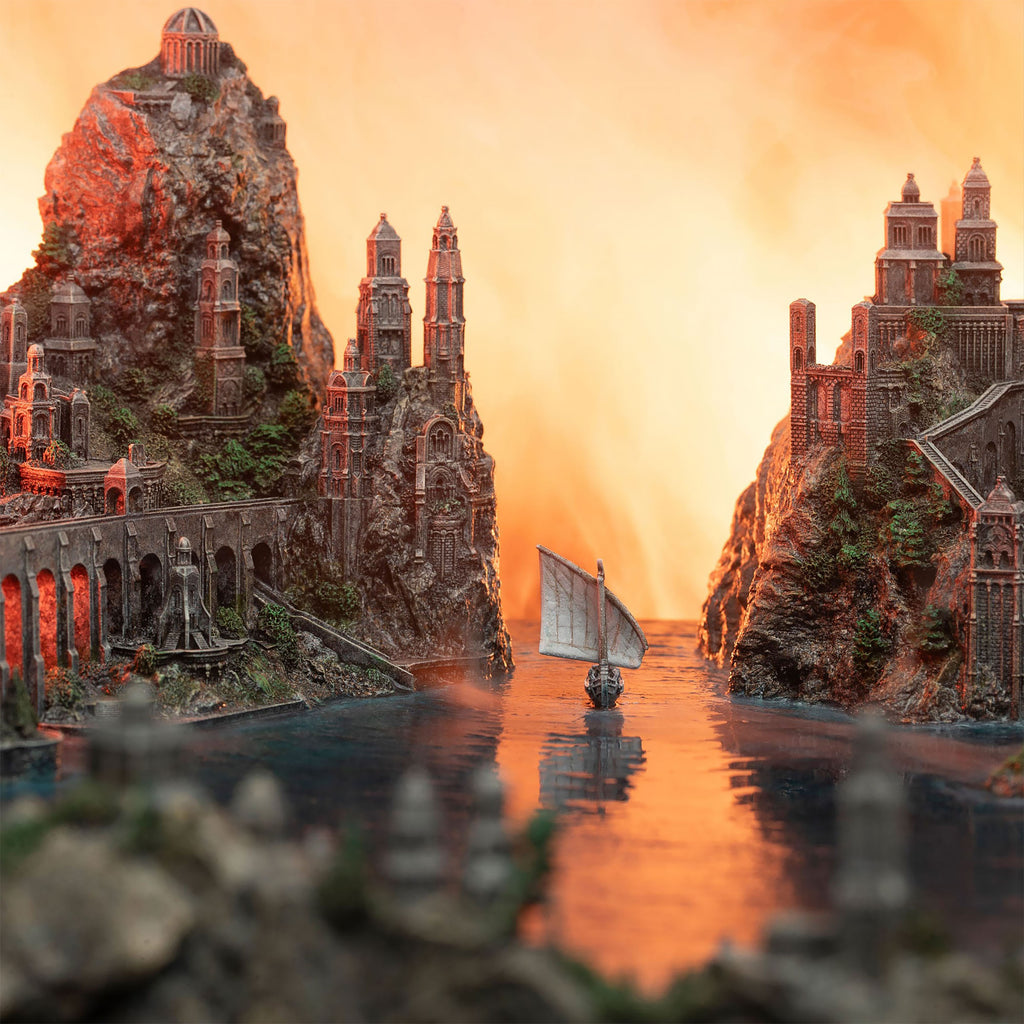 Product image The Lord of the Rings - The Grey Havens Diorama