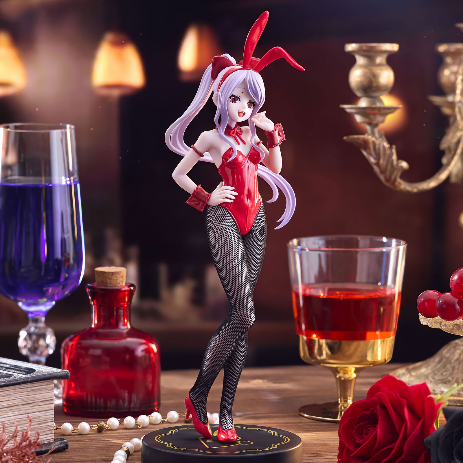 Product image Overlord - Shalltear BiCute Bunnies Figure Red Color Version