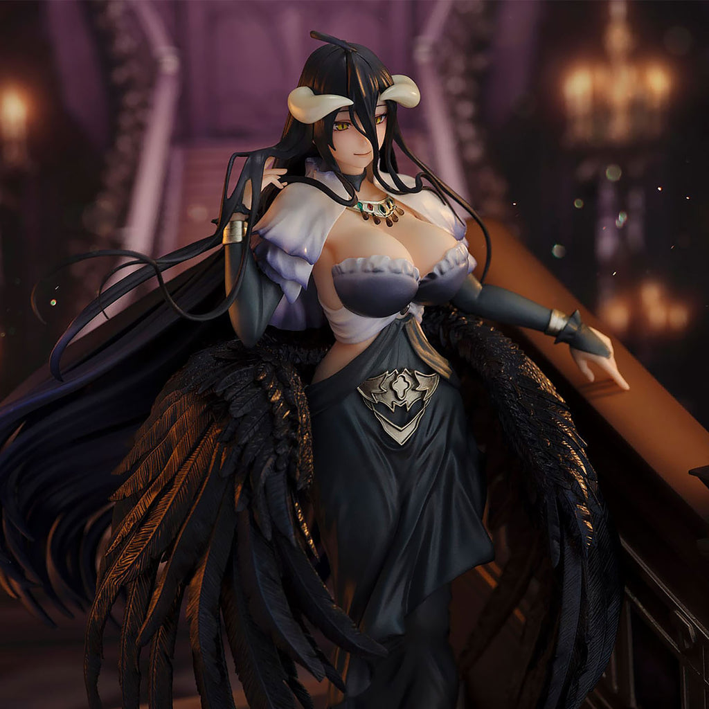 Product image Overlord - Albedo 1:7 Figure Jet Black Dress Version