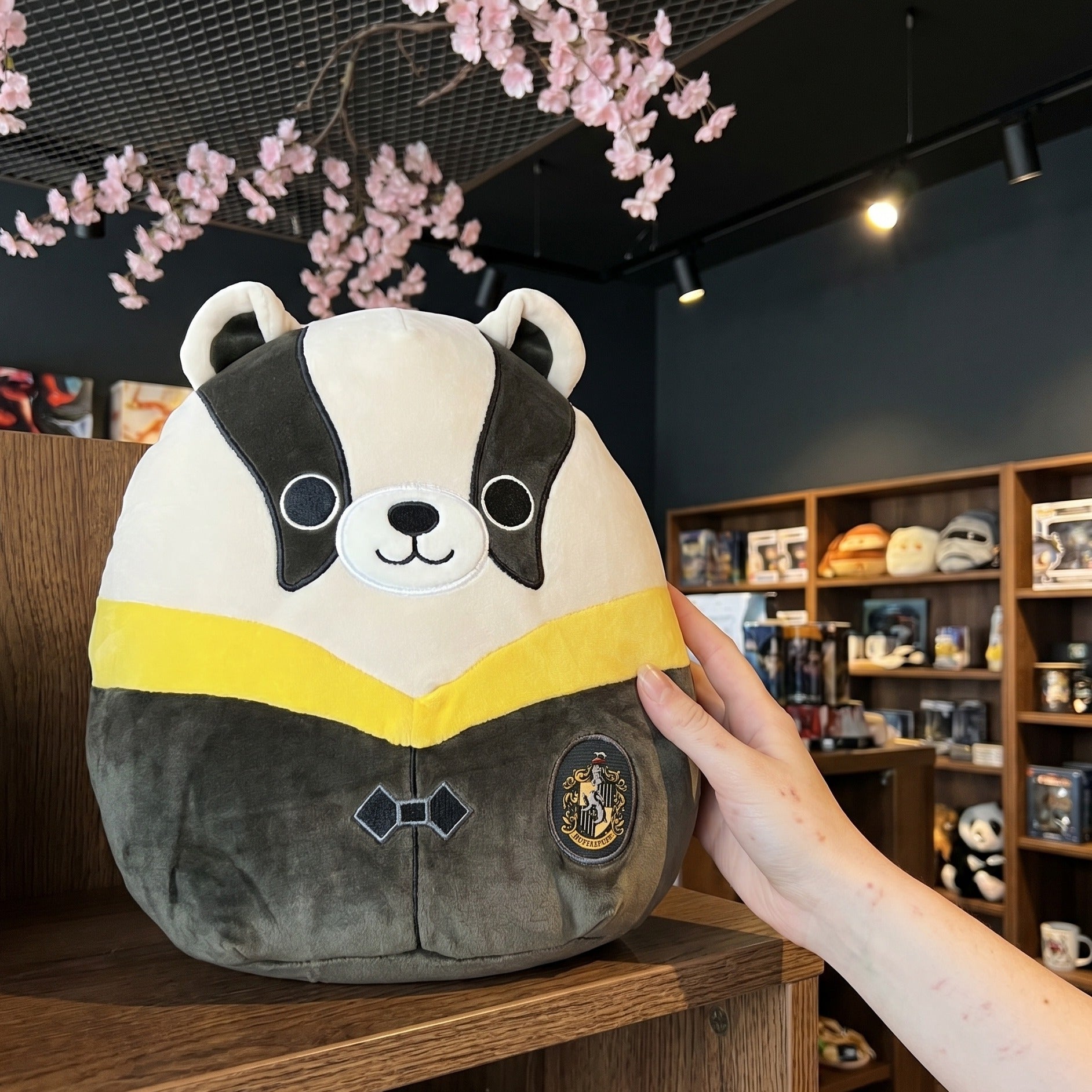 Product image Harry Potter - Hufflepuff Badger in Robe Squishmallows Plush Figure