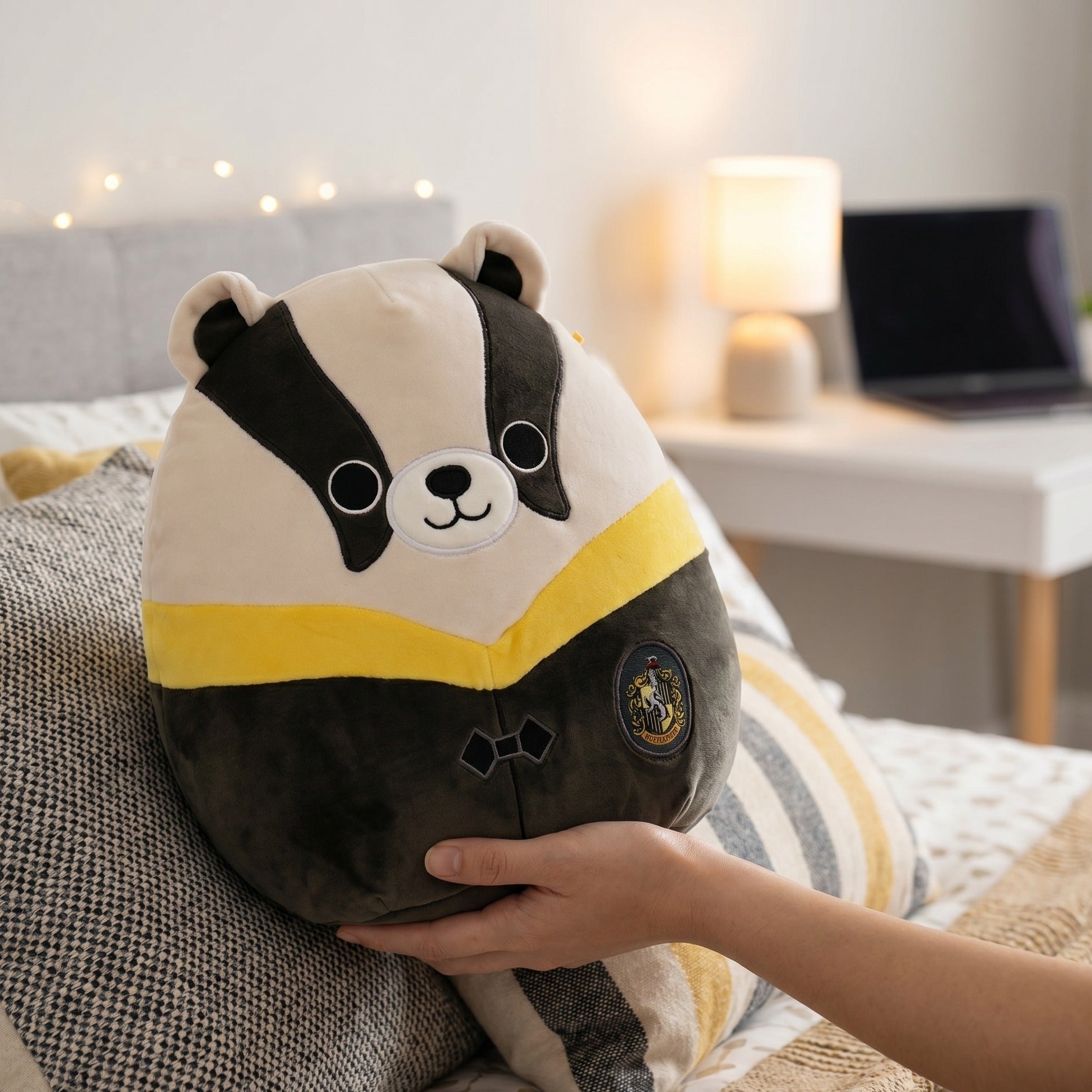 Product image Harry Potter - Hufflepuff Badger in Robe Squishmallows Plush Figure