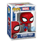 Product image Spider-Man - Spider with Sandwich the Dog Marvel Funko Pop Bobble-Head Figure