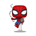 Product image Spider-Man - Spider with Sandwich the Dog Marvel Funko Pop Bobble-Head Figure