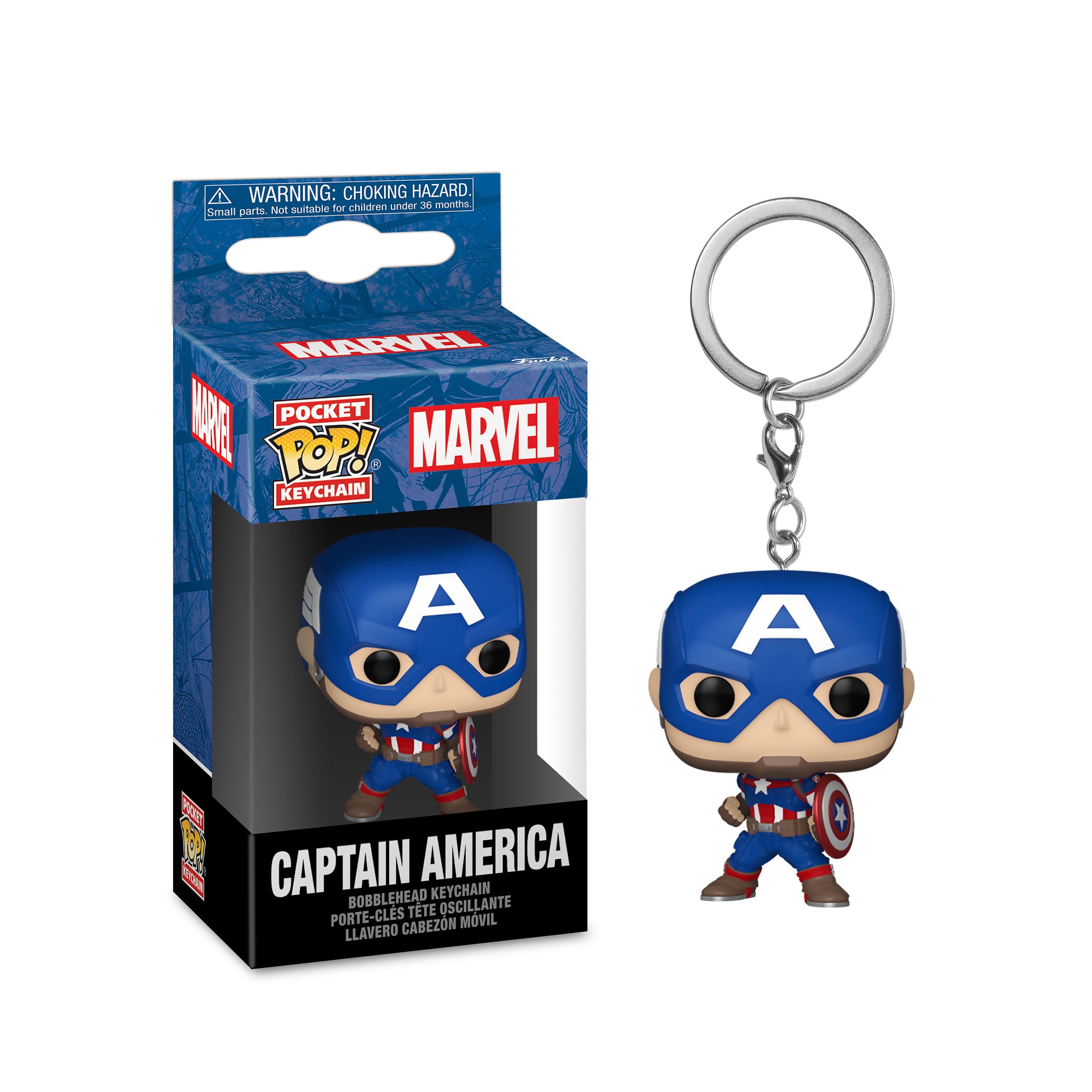Product image Captain America - Marvel New Classics Funko Pop Keychain