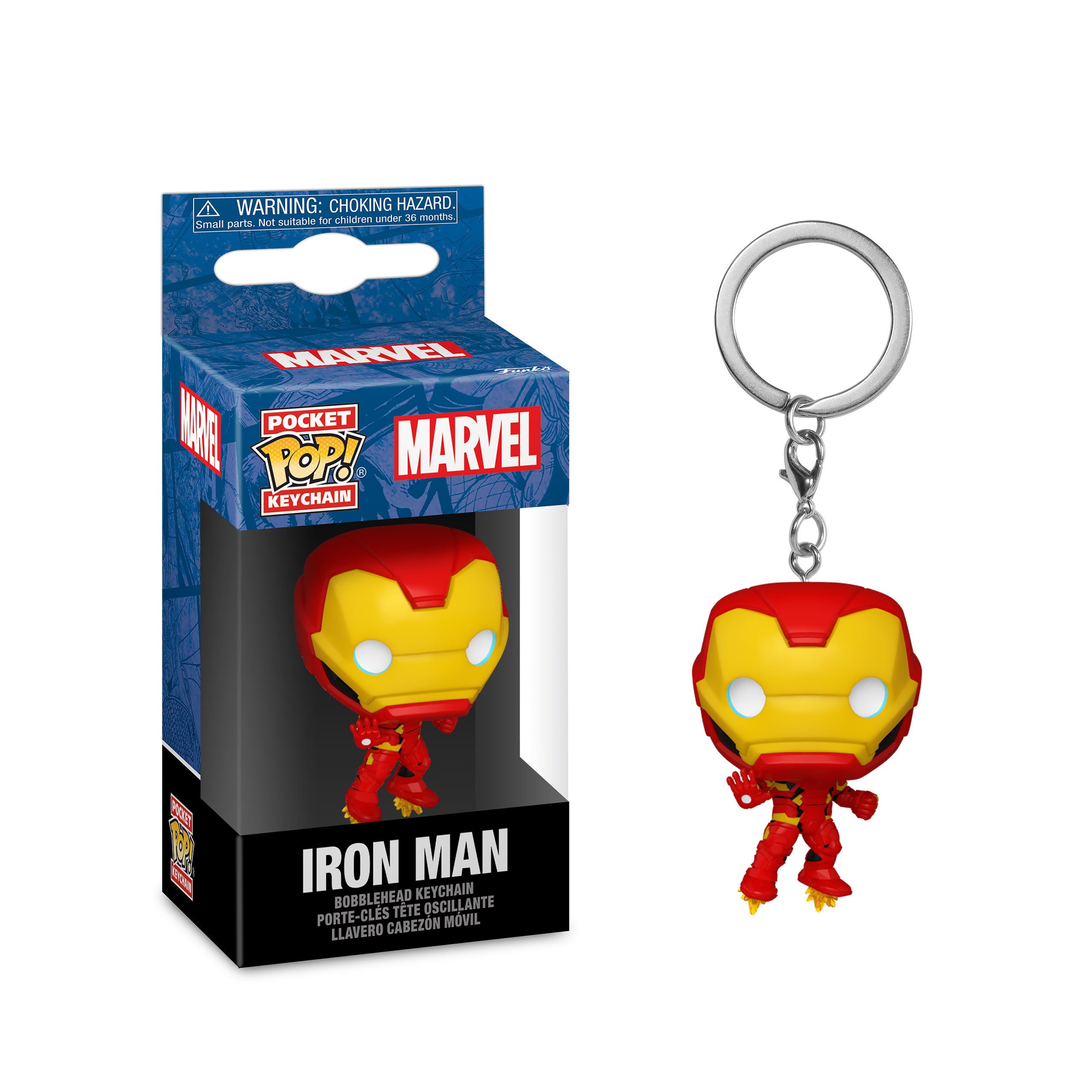 Product image Iron Man - Marvel New Classics Funko Pop Keychain