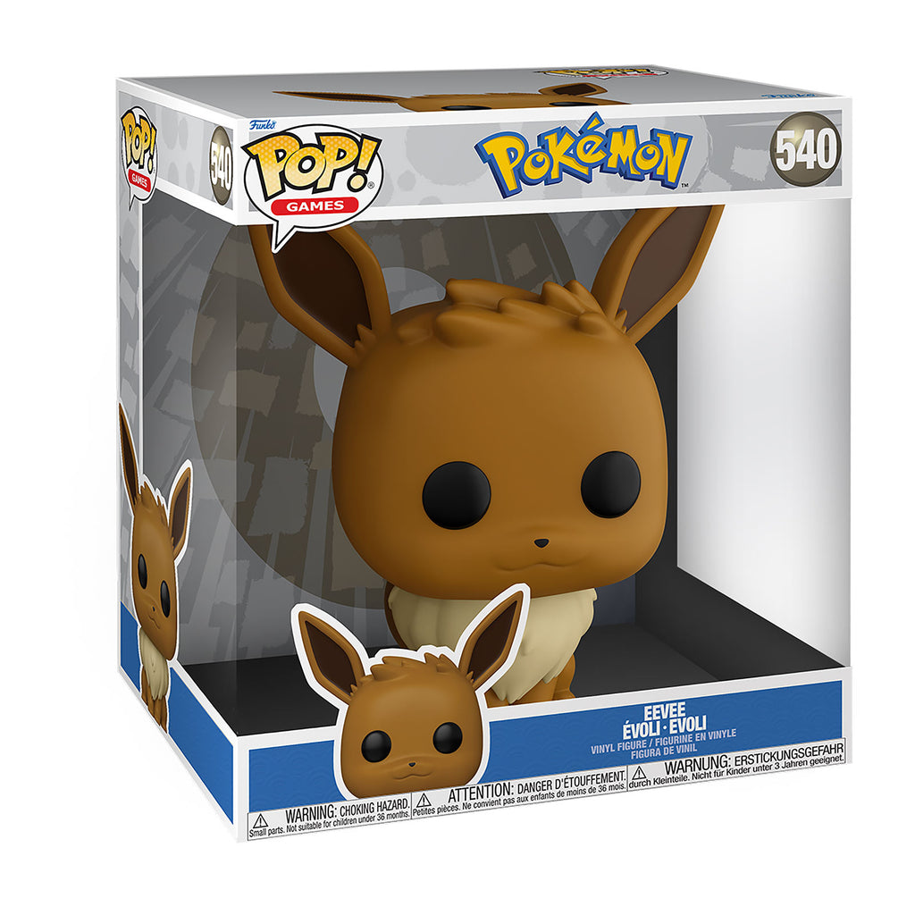 Product image Pokemon - Eevee Jumbo Funko Pop Figure
