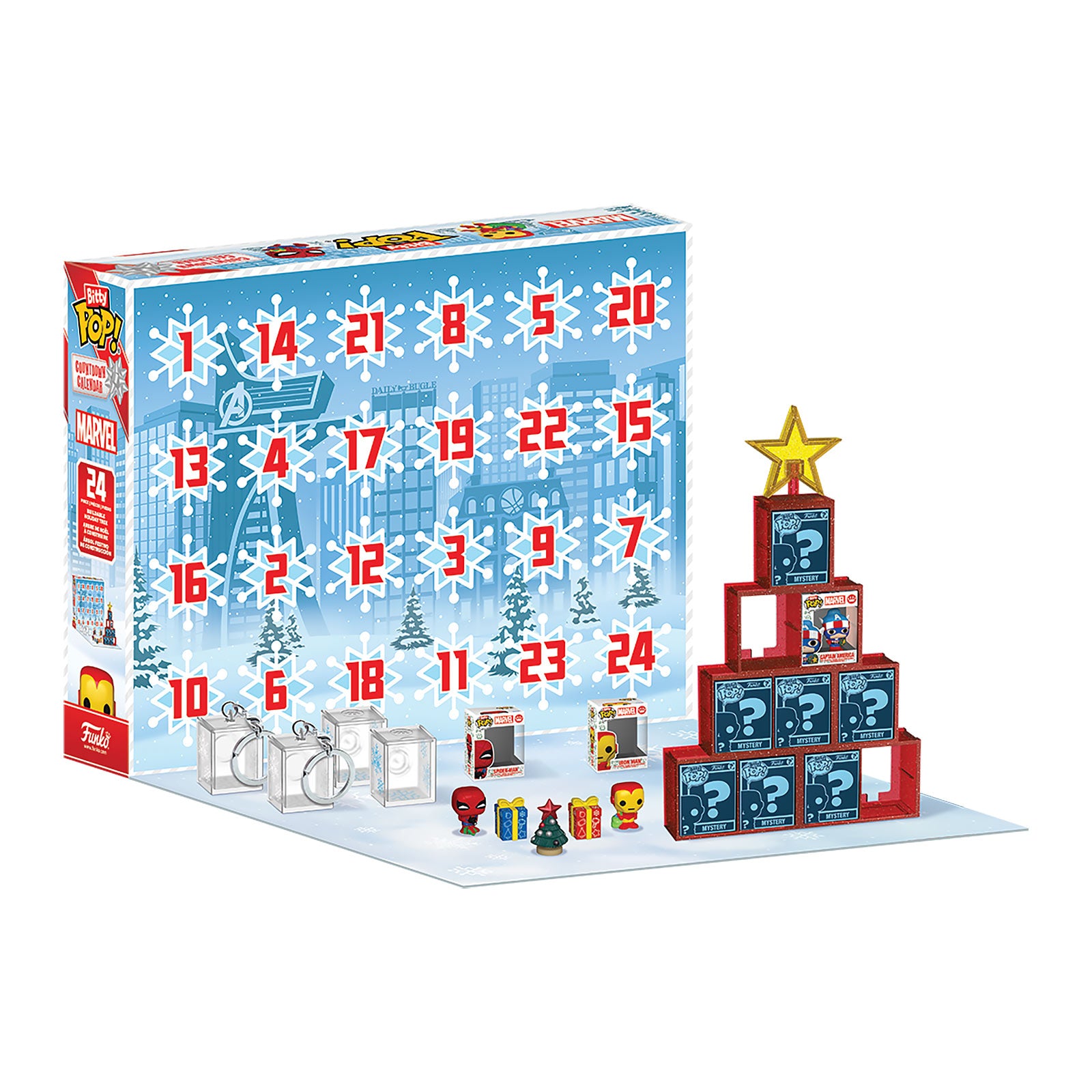 Product image Marvel Comics - Bitty Pop Funko Advent Calendar