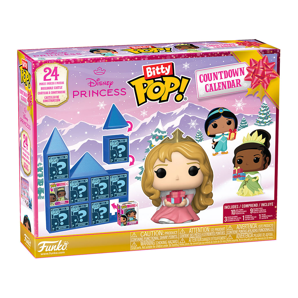 Product image Disney Princess - Bitty Pop Funko Advent Calendar