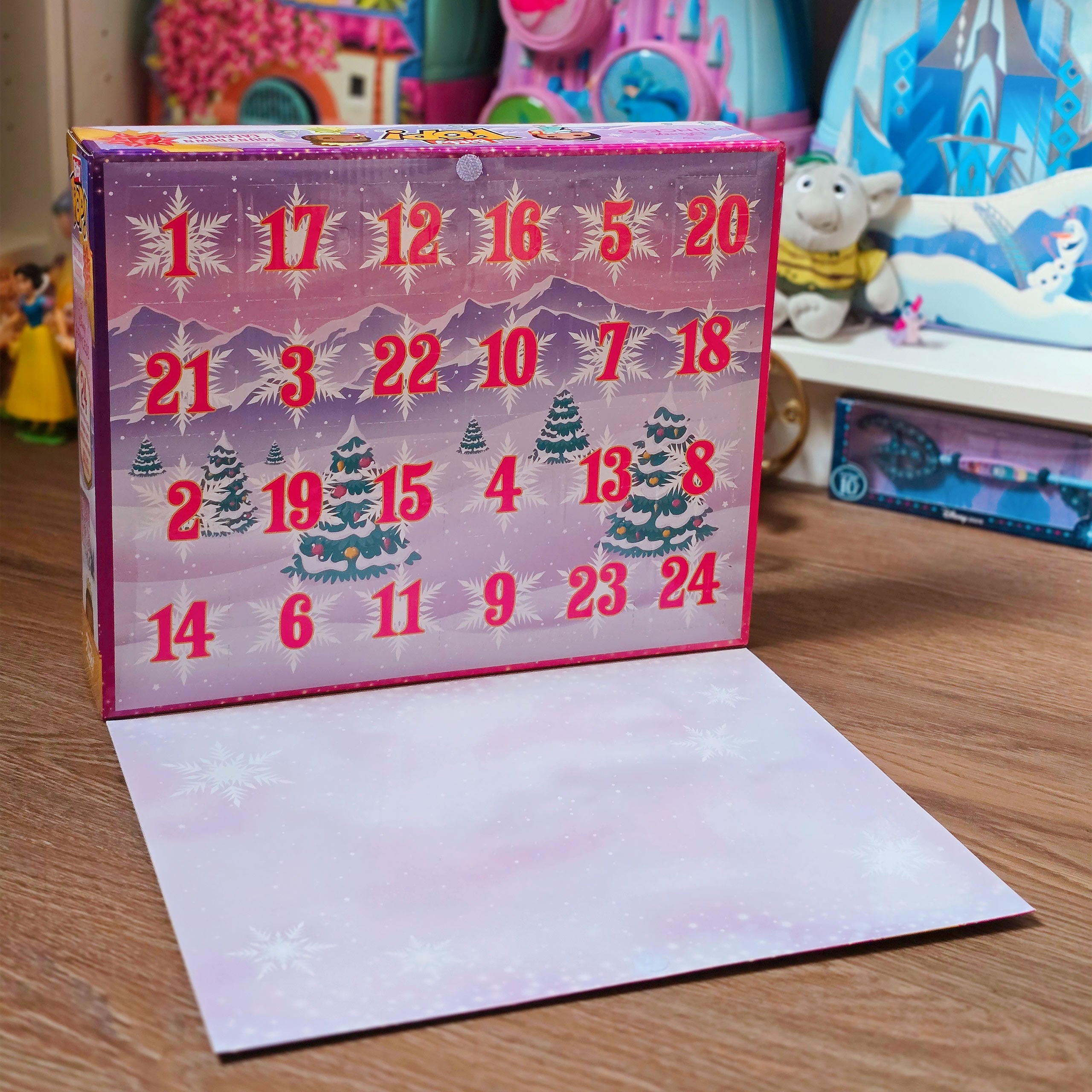 Product image Disney Princess - Bitty Pop Funko Advent Calendar