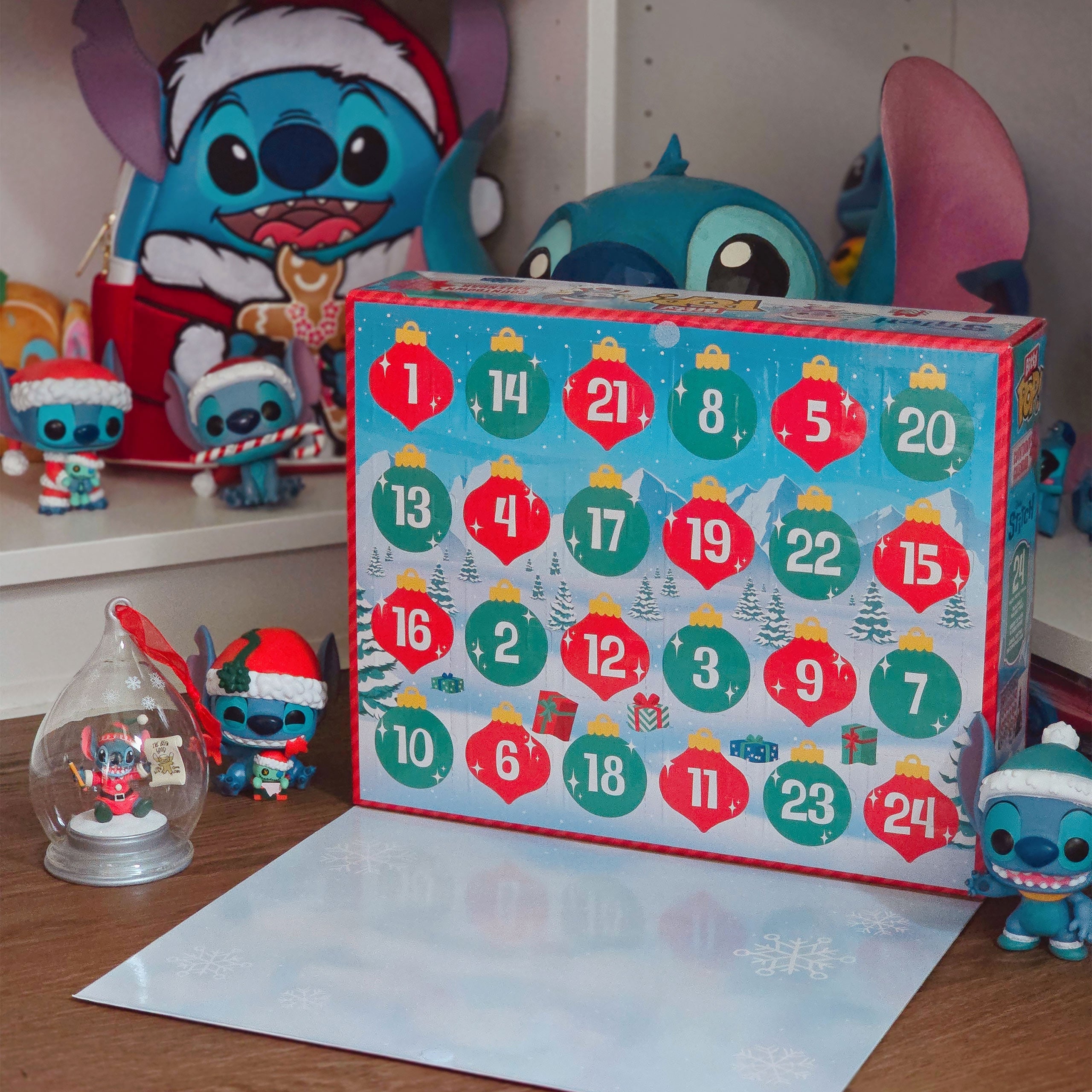 Product image Stitch Holiday Bitty Pop Funko Advent Calendar - Lilo & Stitch