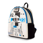 Product image Star Wars - R2-D2 Mini Backpack with Light