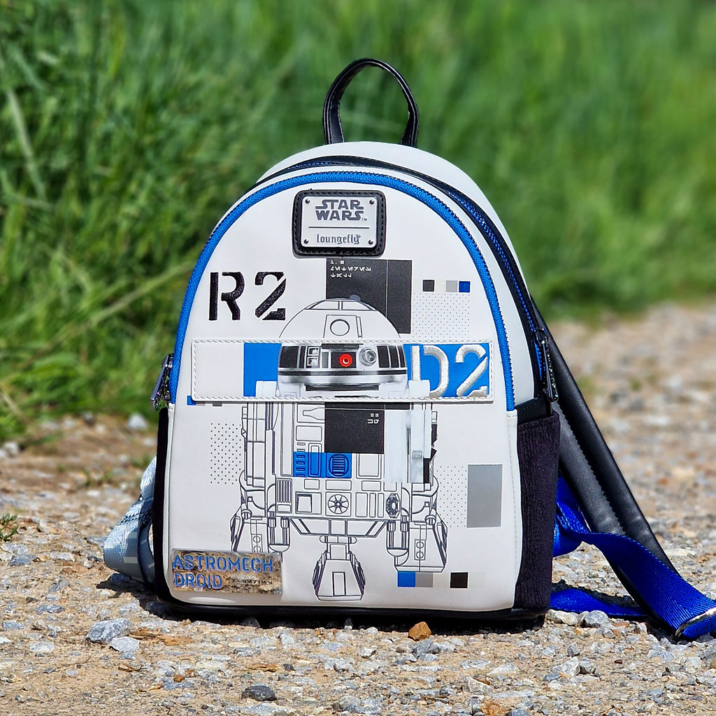 Product image Star Wars - R2-D2 Mini Backpack with Light