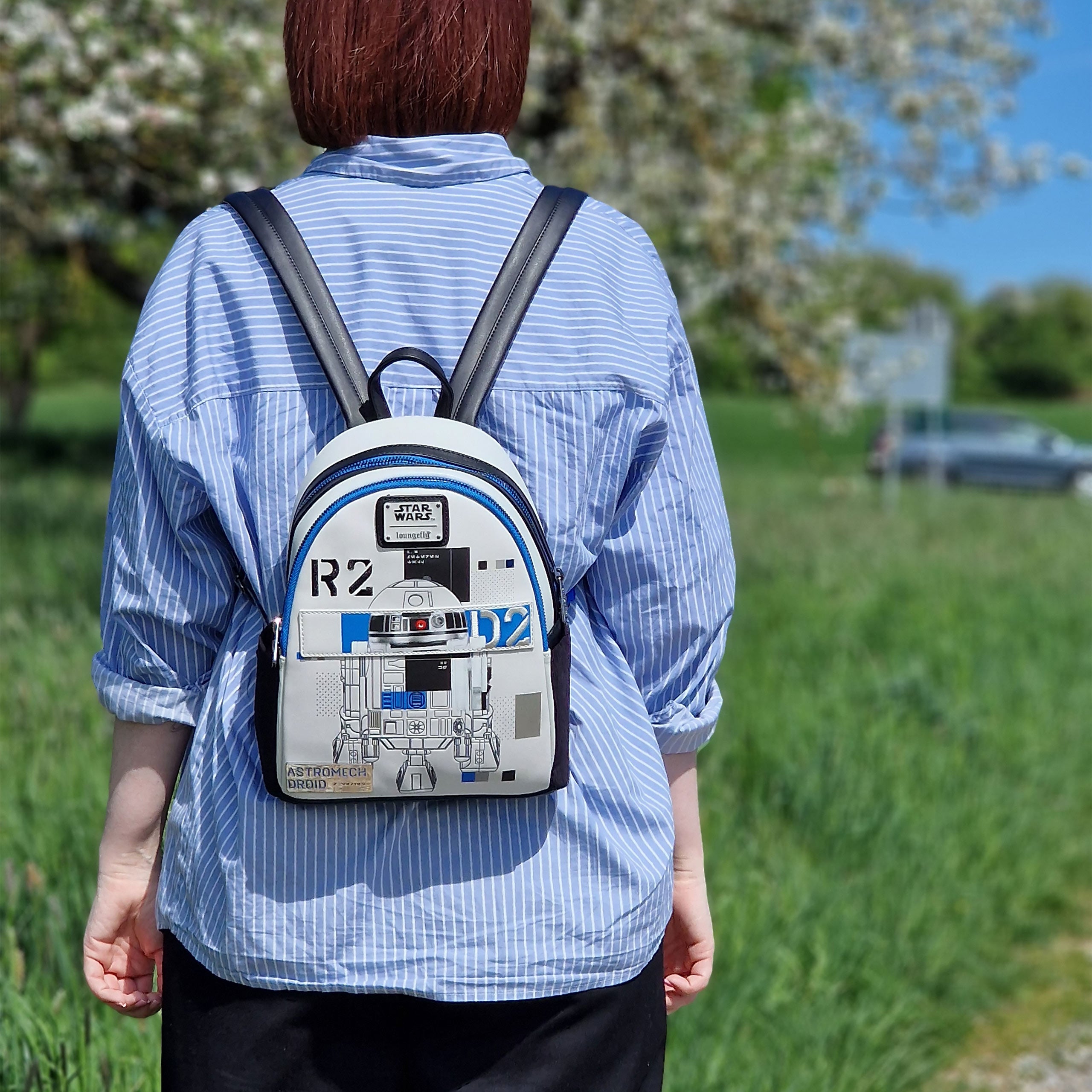 Product image Star Wars - R2-D2 Mini Backpack with Light