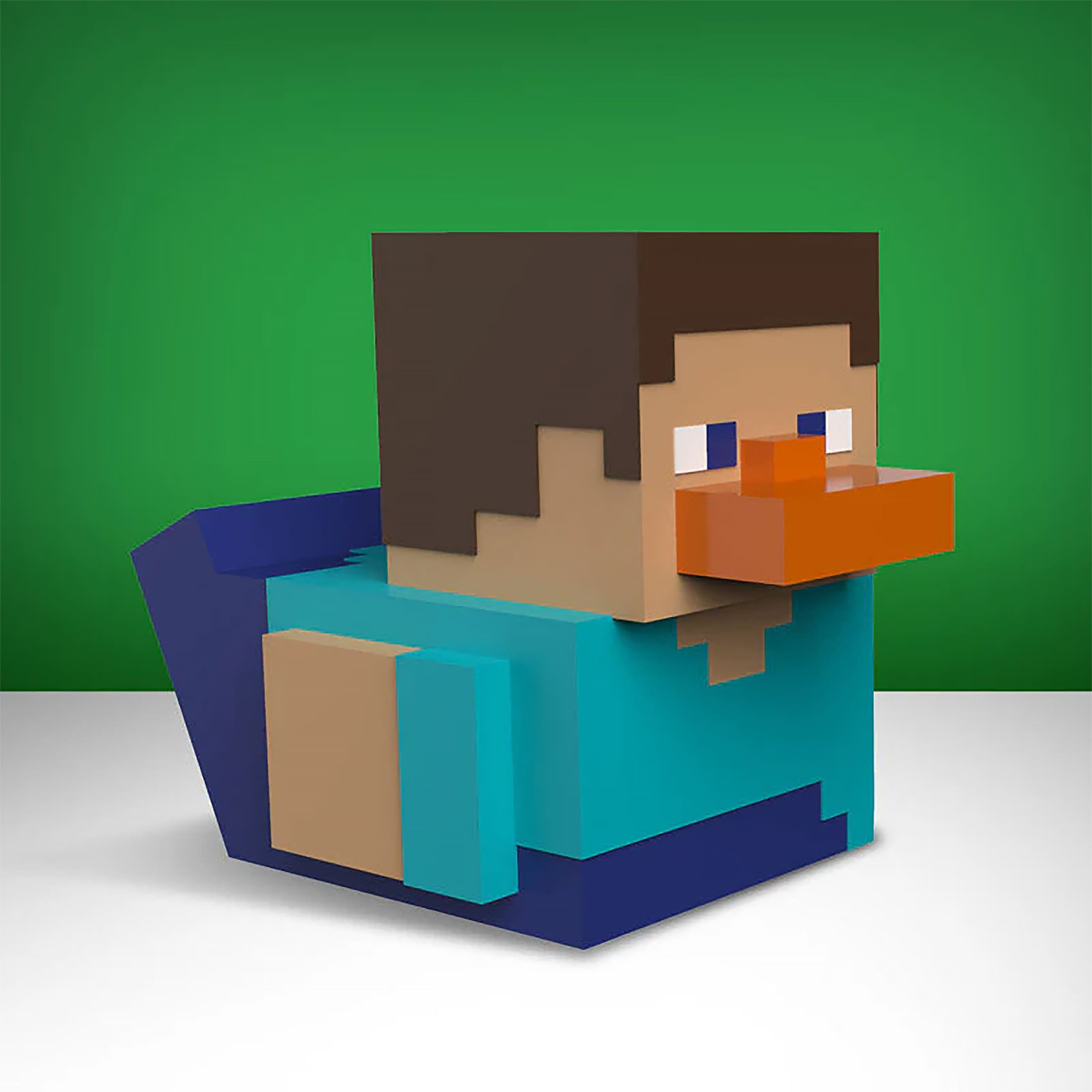 Product image Minecraft - Steve TUBBZ Decorative Duck 9cm