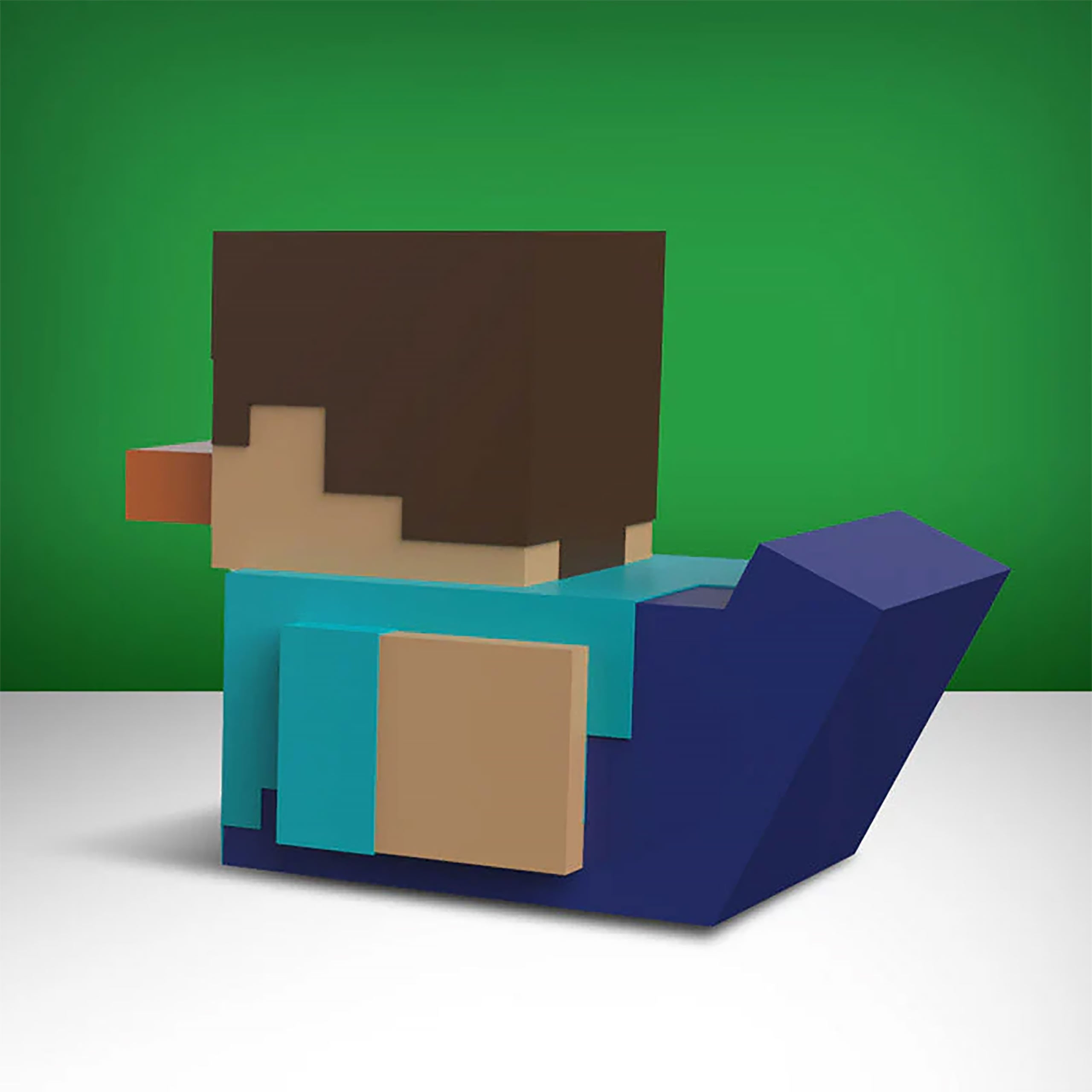 Product image Minecraft - Steve TUBBZ Decorative Duck 9cm