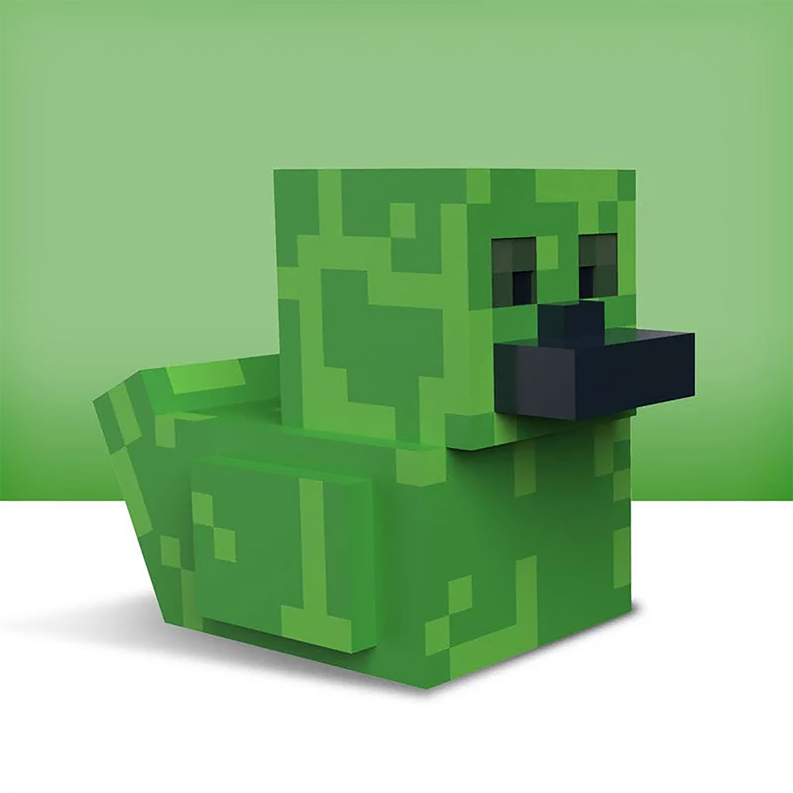 Product image Minecraft - Creeper TUBBZ Rubber Duck 9cm