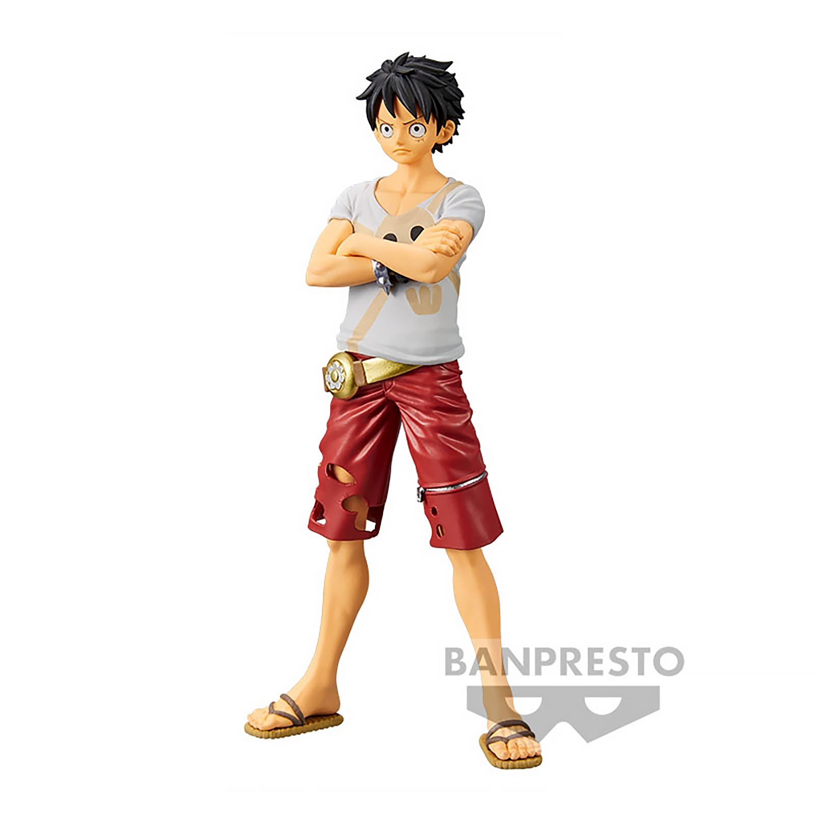 Product image One Piece Red - Luffy Grandline Men Figure Vol.6