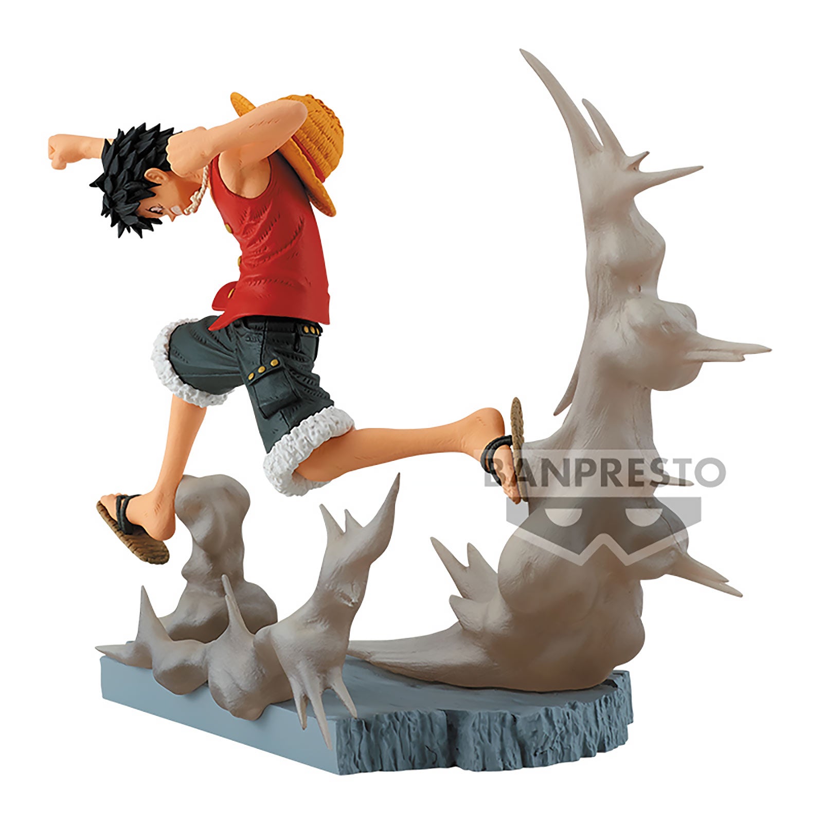 Product image One Piece - Monkey D. Luffy Senkozekkei Figure