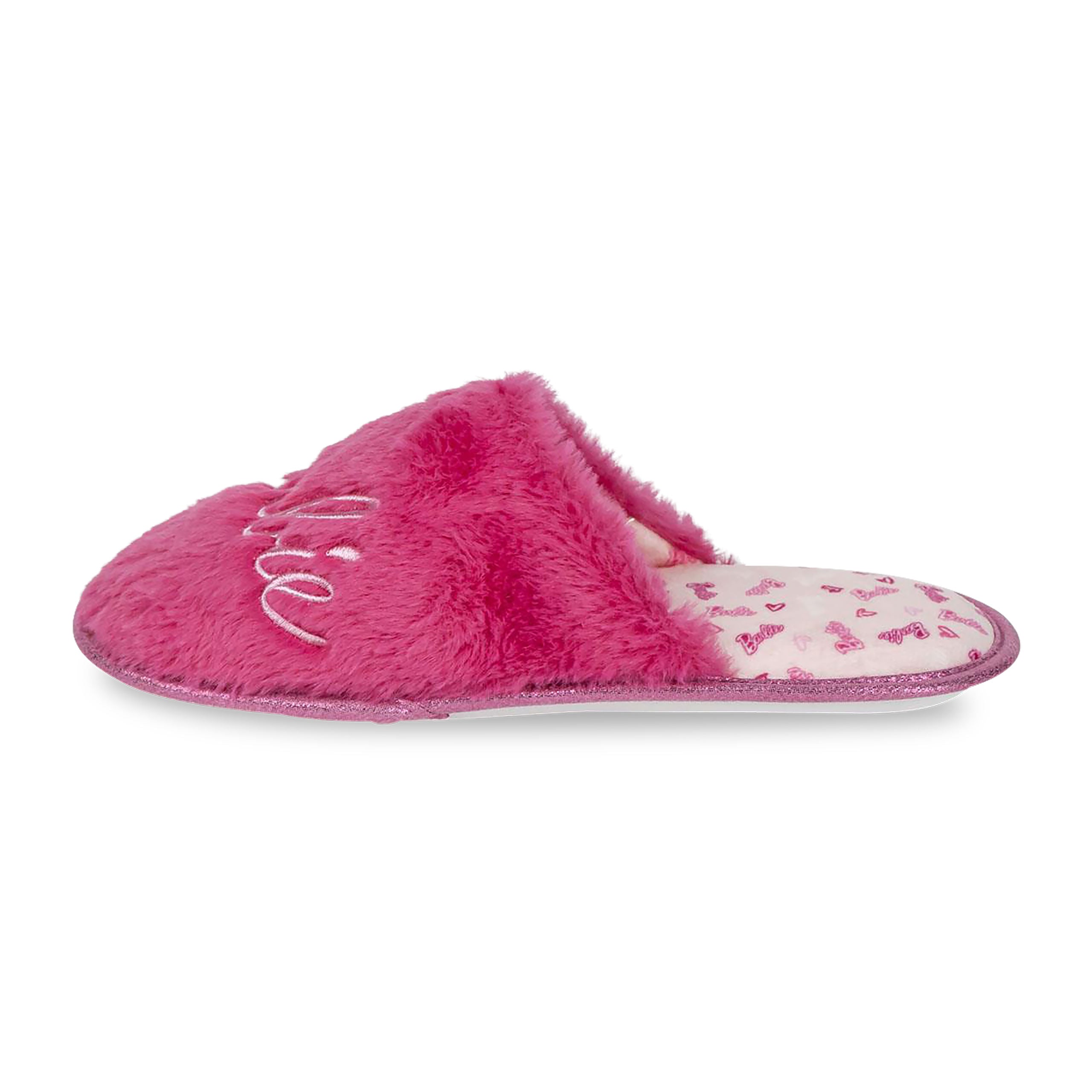 Product image Barbie - Logo Plush Slippers