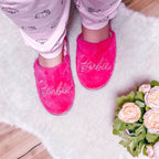 Product image Barbie - Logo Plush Slippers