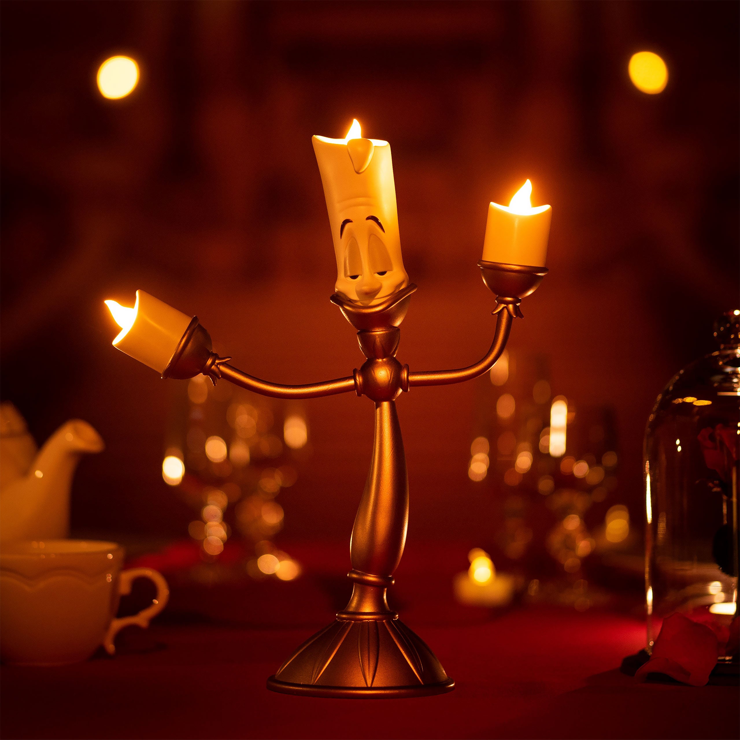 Product image Beauty and the Beast - Lumière Table Lamp